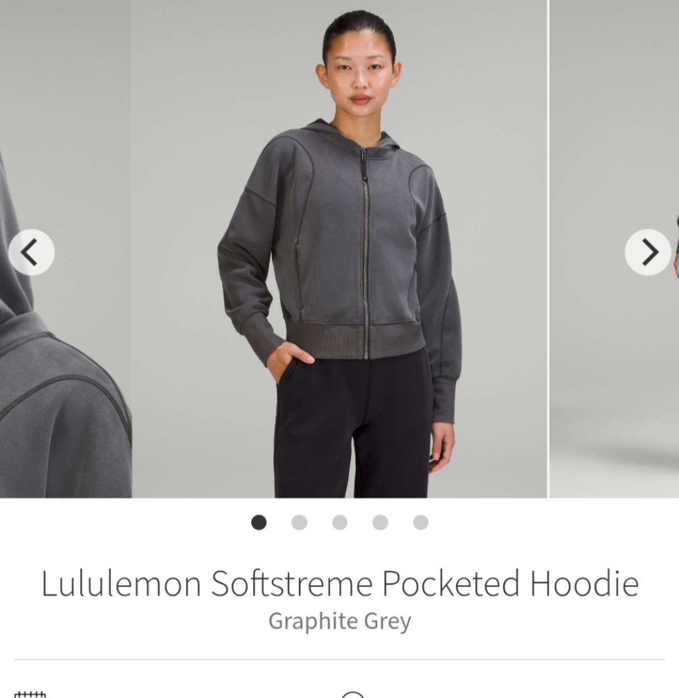 Lululemon Softstreme oversized
